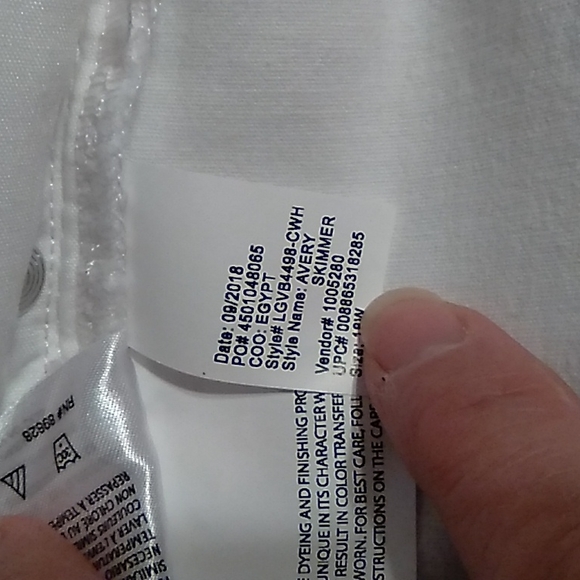 Gloria Vanderbilt Avery Pull On Skimmer.  NWT.  18W - Picture 15 of 16